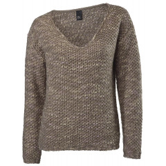 Pulover cu decolteu in V