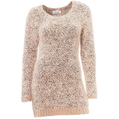 Pulover cu decolteu rotund