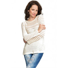 Pulover subtire, usor transparent