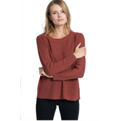 Pulover din tricot neted, Jacqueline de Yong