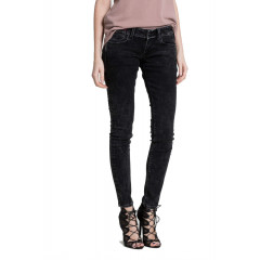 Blugi skinny cu talia joasa, Tommy Hilfiger