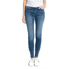 Blugi Pepe Jeans denim spalacit