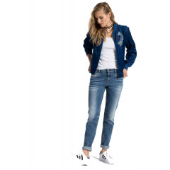 Blugi Diesel cu talie joasa