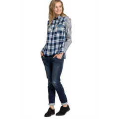 Blugi Diesel cu fason tapered cu talia regulara