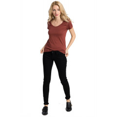 Blugi skinny cu talie joasa G-Star Raw