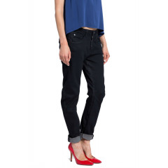 Boyfriend jeans cu talie joasa G-Star