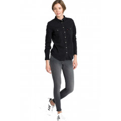 Blugi super skinny gri