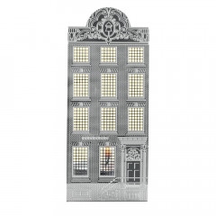 Suport pentru lumanare "Half Circle Gable"