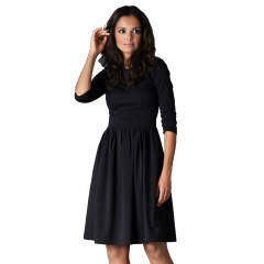 Rochie casual cu maneci trei sferturi