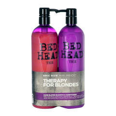 Set Bed Head Dumb Blonde Shampoo + Reconstructor