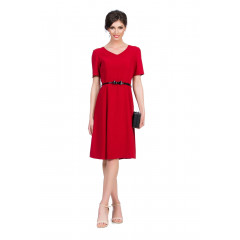 Rochie Sense Scarlet caramiziu