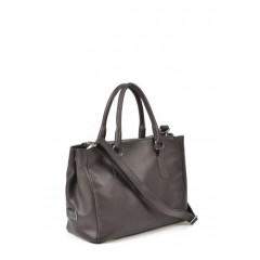 Geanta casual din piele naturala