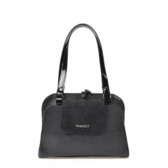 Geanta office din piele naturala