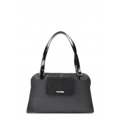 Geanta office din piele naturala