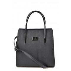 Geanta office din piele naturala