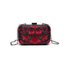 Geanta Top Secret cu imprimeu floral