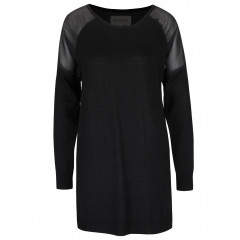 Bluza neagra cu strasuri