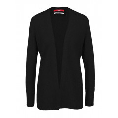 Cardigan negru s.Oliver tricotat