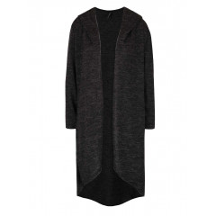 Cardigan gri melanj fara inchidere