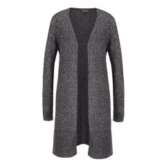 Cardigan gri inchis melanj