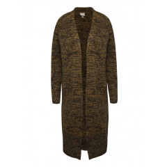 Cardigan lung kaki cu model