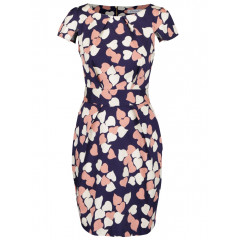 Rochie eleganta cu imprimeu floral