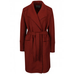 Pardesiu caramiziu Vero Moda