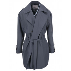 Pardesiu scurt, gri-albastru - Vero Moda