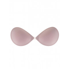 Sutien roz autoadeziv fara bretele