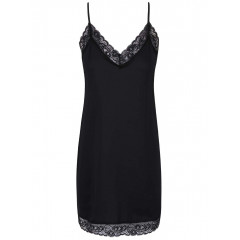 Neglijeu negru cu dantela