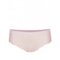 Chiloti roz pal din dantela