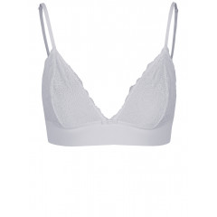 Sutien gri din dantela