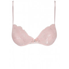 Sutien roz din dantela