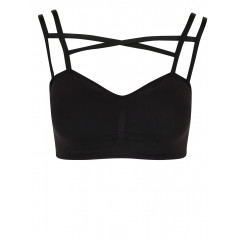 Bustiera cu bretele multiple