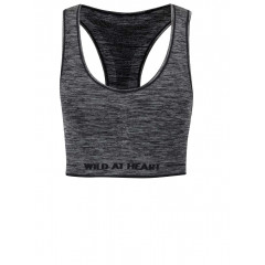 Bustiera cu imprimeu text