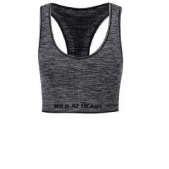 Bustiera cu imprimeu text