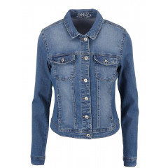 Jacheta de blugi albastru deschis