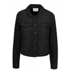 Jacheta de blugi neagra de la Vero Moda