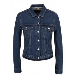 Jacheta albastra de blugi