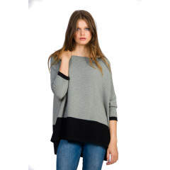 Pulover tricotat oversized
