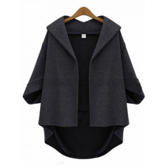 Cardigan cu maneci trei sferturi