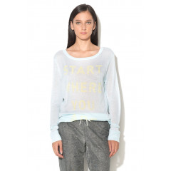 Pulover semi transparent Reebok