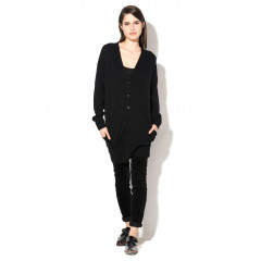 Cardigan lung cu nasturi - United Colors Of Benetton