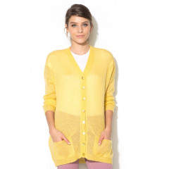 Cardigan tricotat cu nasturi