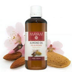 Ulei de migdale dulci bio