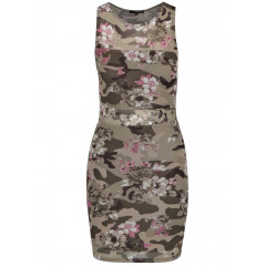 Rochie mulata cu imprimeu floral