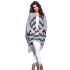 Cardigane tricotat cu model in dungi