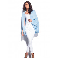 Cardigan tricotat fara inchidere