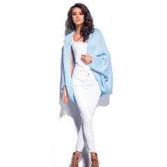 Cardigan tricotat fara inchidere