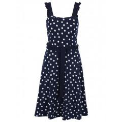 Rochie midi cu buline